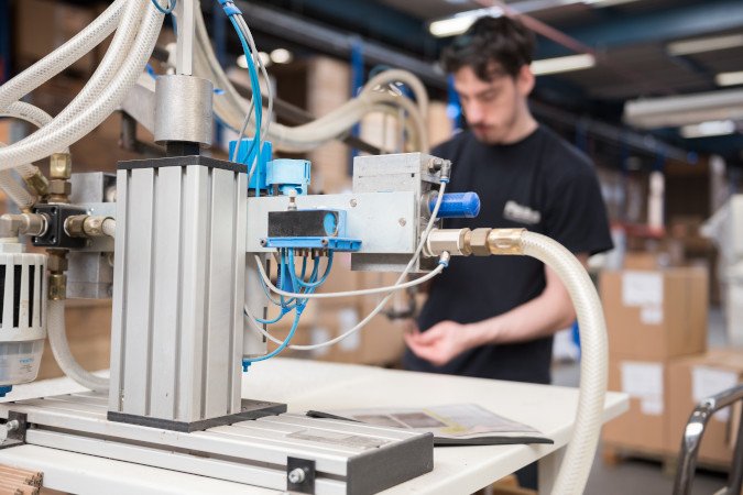 kunststof spuitgieten machine