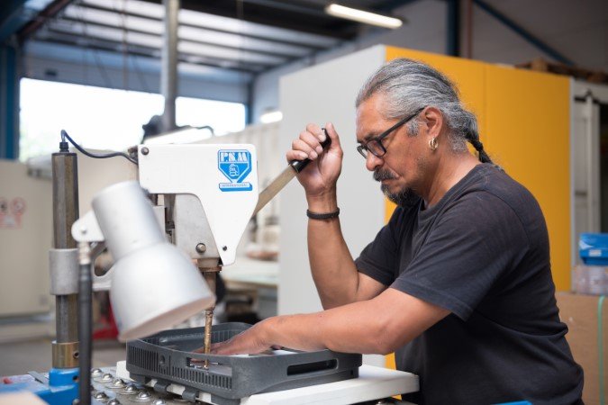 injection molding company workplace